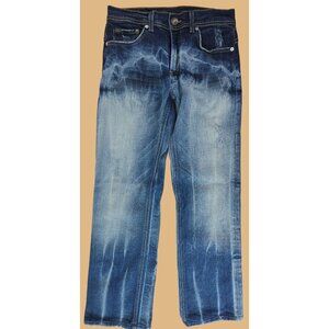 Armani Exchange Mens Blue Denim Jeans 29x28 Slim Fit - USA